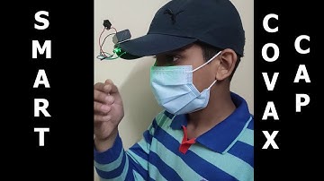 How to make Smart cap without Arduino | Covid protecting DIY Idea| Amazing invention .