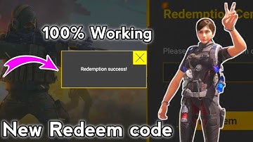 Redeem code codm 2022 | cod mobile Redeem code | Call of duty mobile Redeem code 2022