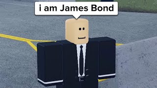 The Roblox Secret Agent Experience