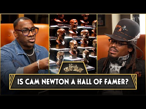 Cam Newton Answers If He’s A Hall of Famer | CLUB SHAY SHAY