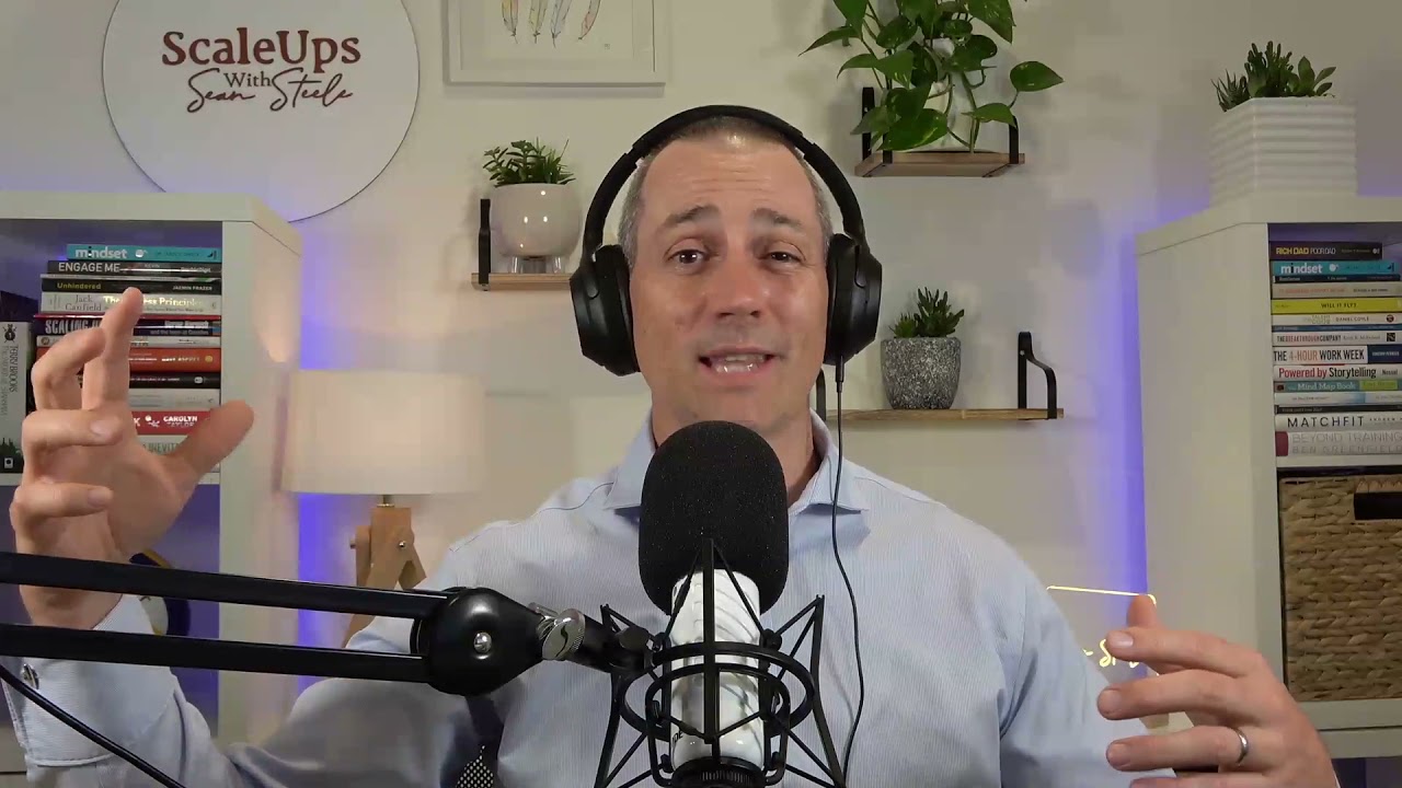 Introduction to the ScaleUps Podcast and Your Host, Sean Steele