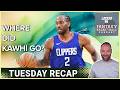 Nba fantasy basketball kawhi leonard mia  tuesdays nba recap nba fantasybasketball