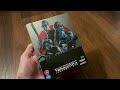 Terminator 2 steelbook edition 4K UltraHD Blu-ray unboxing