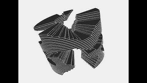 Overlap noisy circles. Draw by openFrameworks