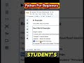 Python Keywords explained in 60 Seconds