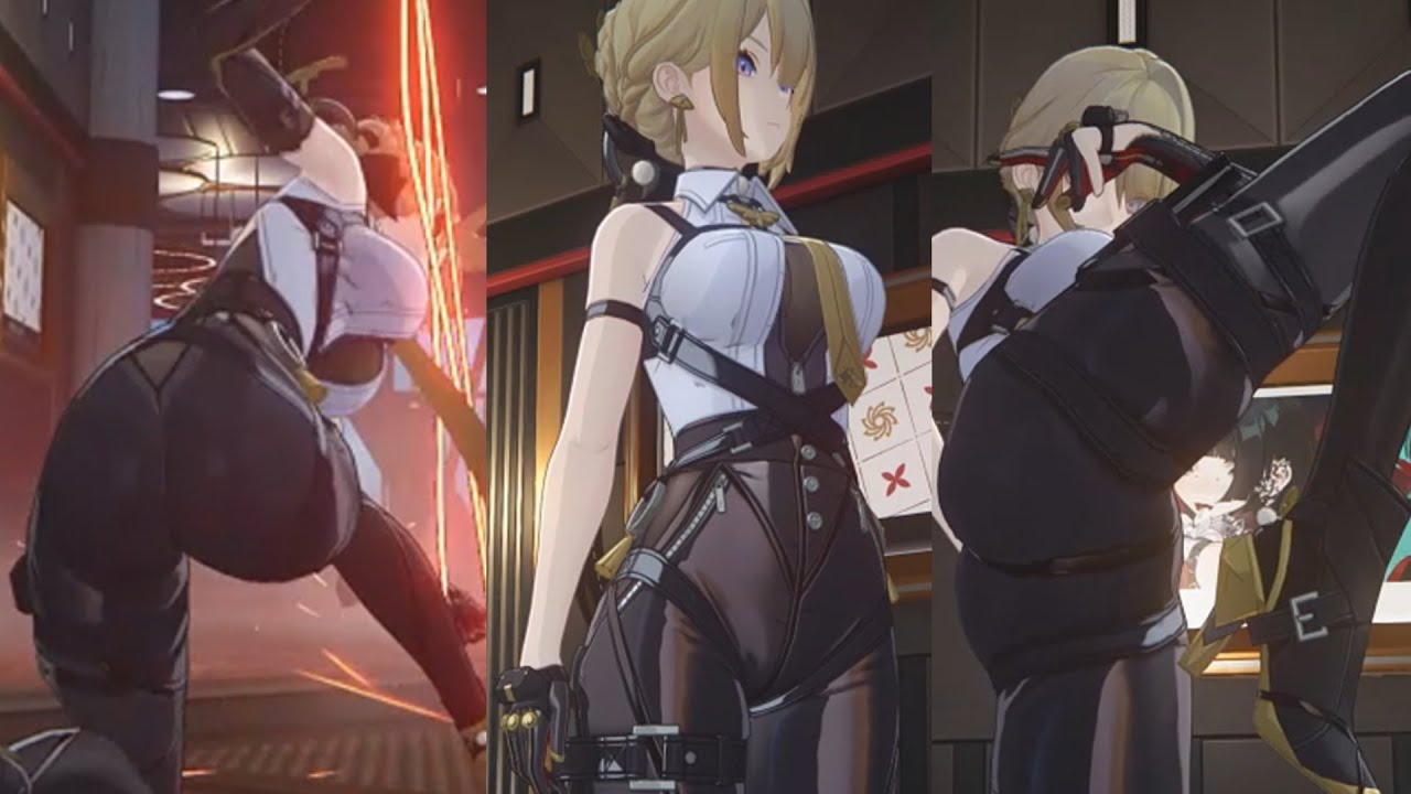 Evelyn No Jacket Bouncing Physics - Zenless Zone Zero 1.5 Details