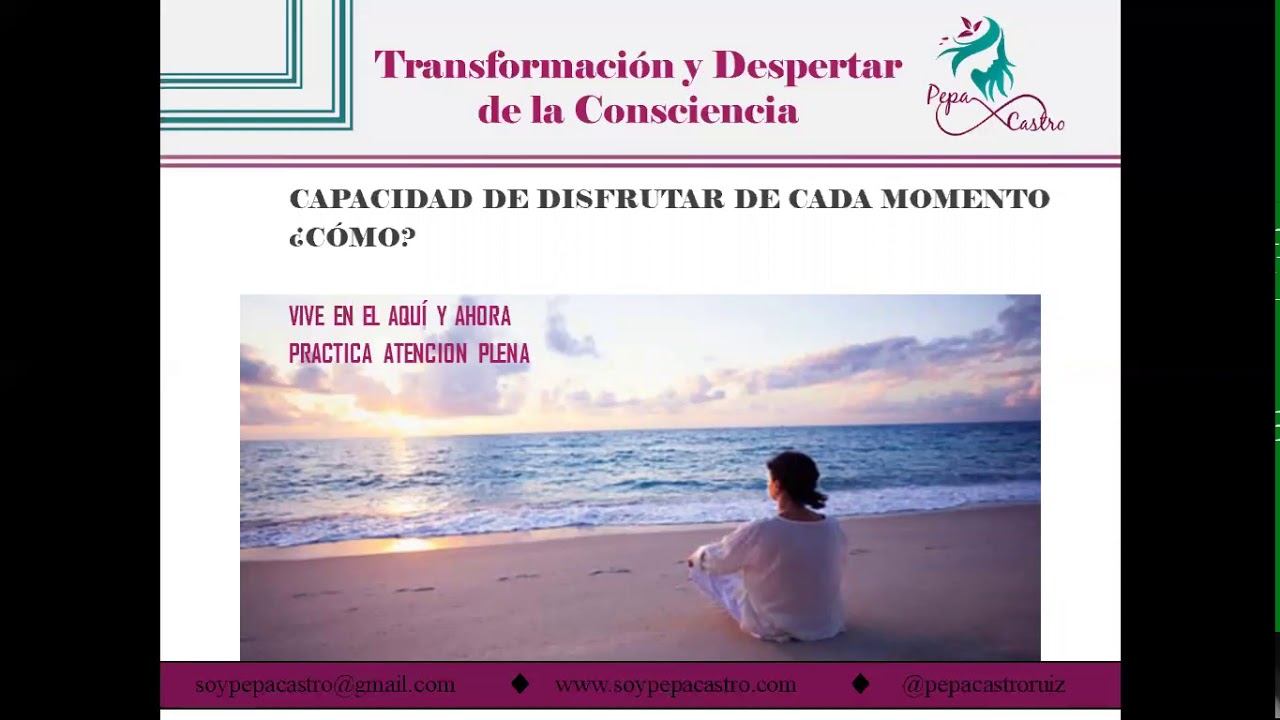 CLAVES PARA CONECTAR CON TU PAZ INTERIOR Y SER MÁS FELIZ - YouTube