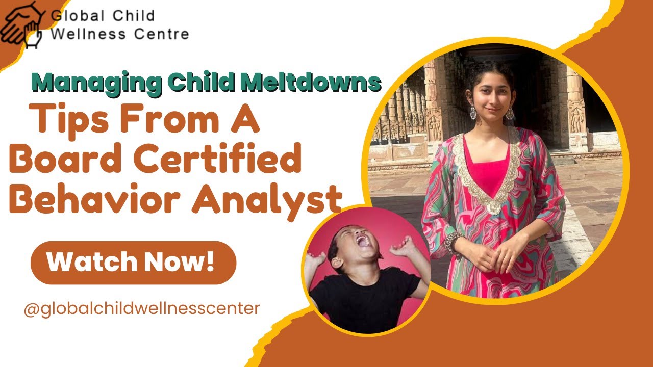 Managing Child Meltdowns: Calm Strategies That Actually Work