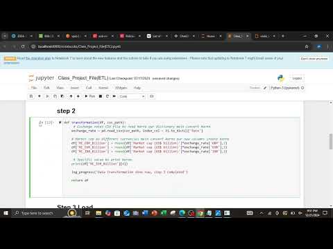 ETL Largest Banks Project | Data Engineering Project