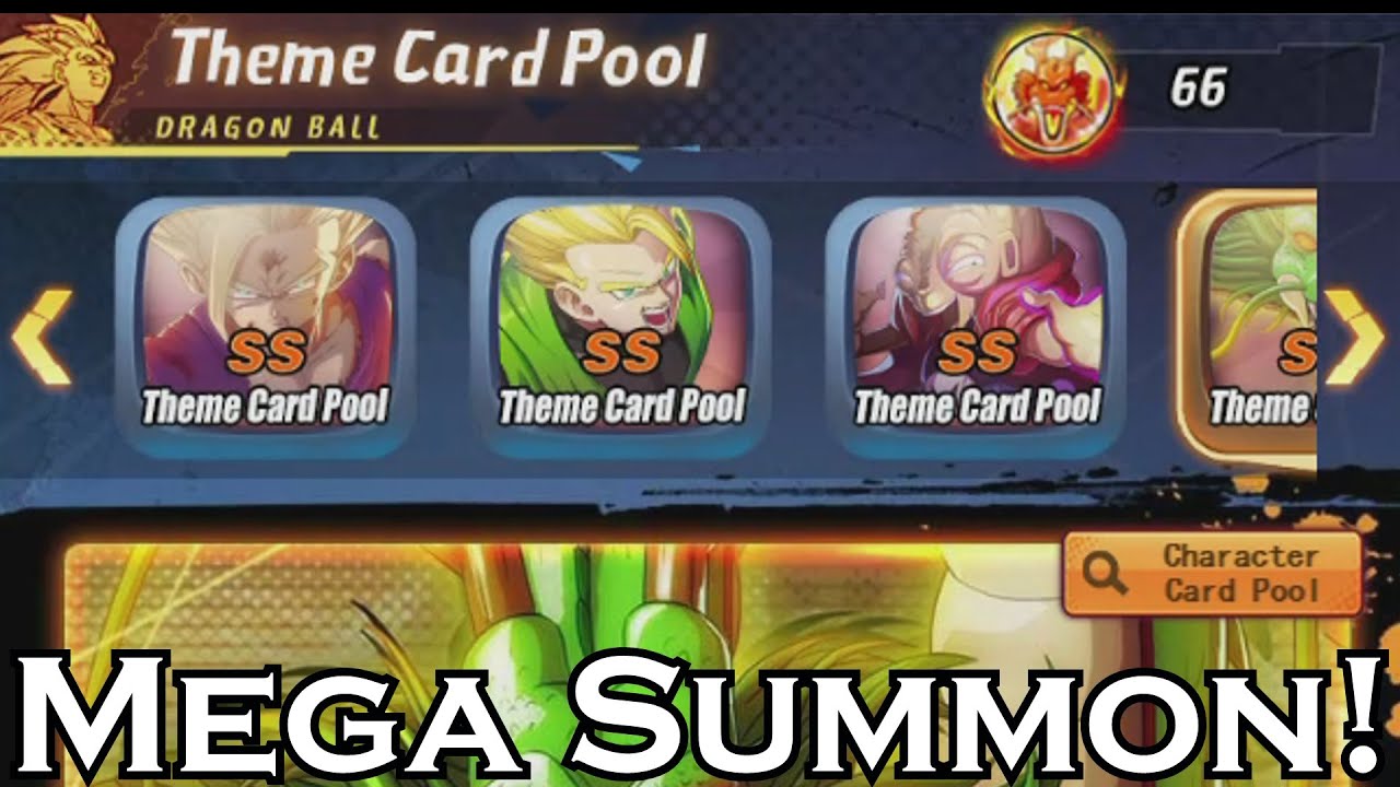 MEGA SUMMONING! - DRAGON BALL IDLE