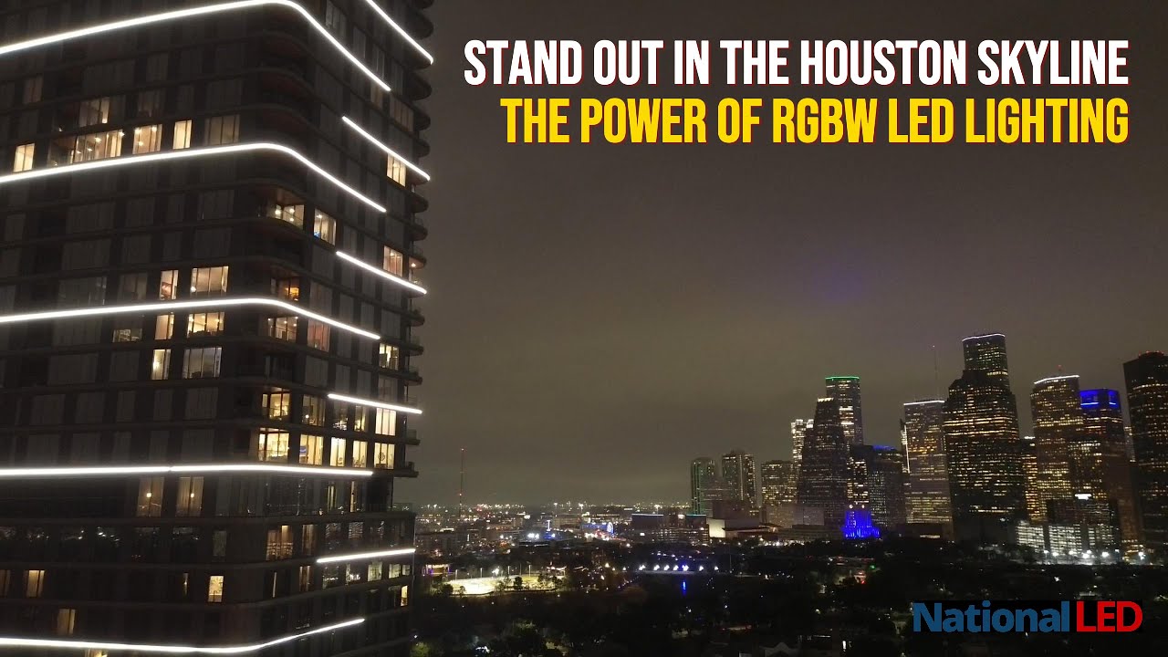 The Allen building RGBW