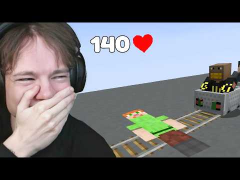 If the idiots raise my pulse, I lose (in Minecraft)