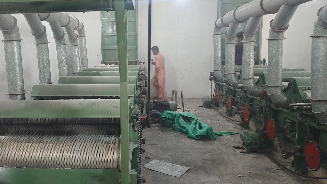 Check my work cotton factory