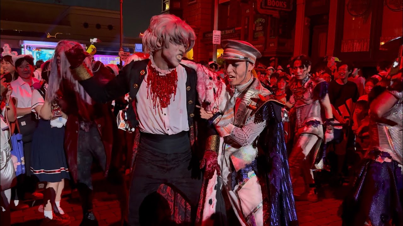 【USJホラー・ナイト2025】デカダント・ナイトメアーズ　Decadent Nightmares 2025/9（4K HDR 60fps）