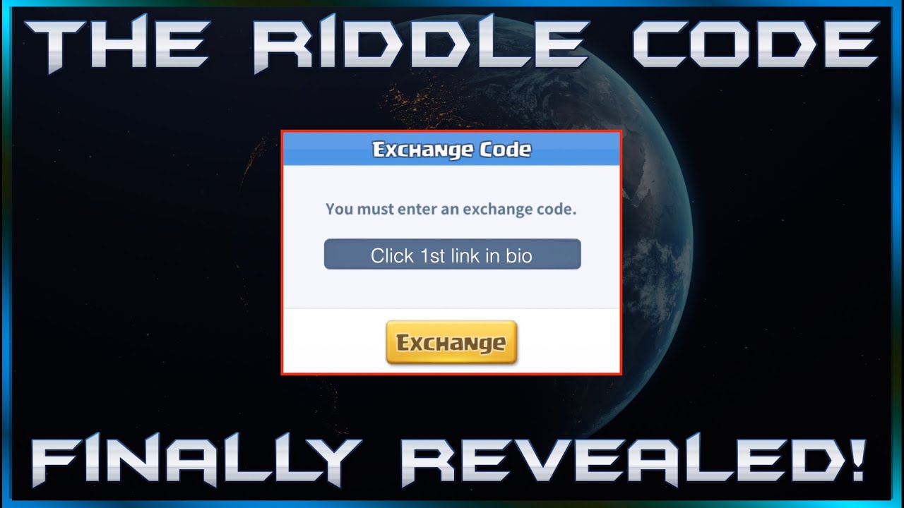 The Riddle Code Finally Revealed | October 2025 - YouTube
