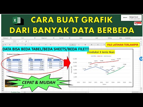 Video: Jenis grafik apa yang terbaik untuk menunjukkan rata-rata untuk beberapa perlakuan yang berbeda?