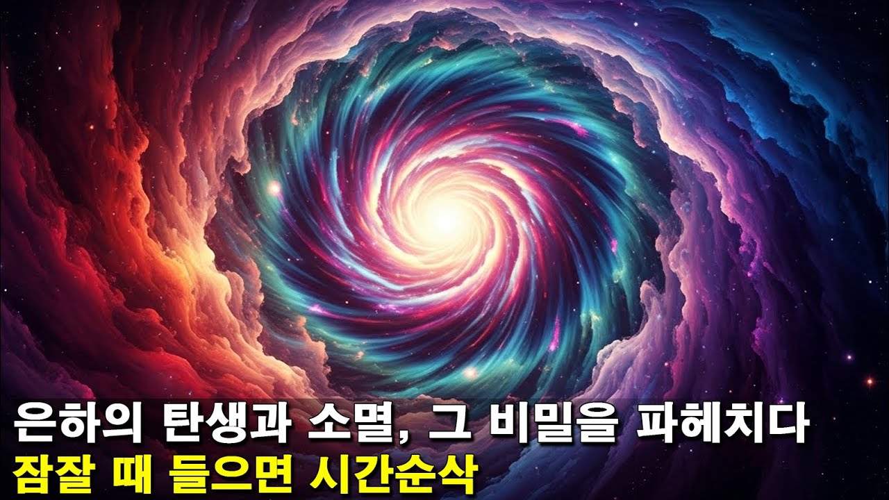 [수면다큐]《은하의 기원과 작동 원리, 그리고 궁극적 운명》잠잘 때 들으면 시간순삭!