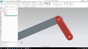 NX Motion Lecture 2 - Demo 1 - Creating a NX Motion Analysis