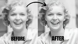 Use This AI Tool to Convert a Low Resolution Image to HD Image | AI Photo Enhancement