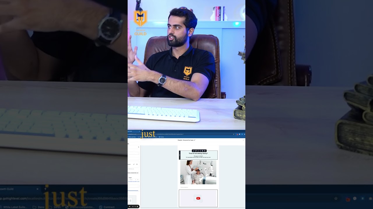 SMS Automation Setup for GHL | How to Create Text and VSSL for SMS Campaigns