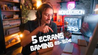 Les 5 écrans gaming recommandés pour du gaming entre 89 et 150€