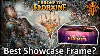 One of my favorite showcase frames! - Throne of Eldraine Booster Box Opening