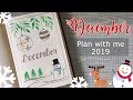 Plan w/ me DECEMBER 2019 | Happy holidays!