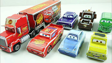 Let's make Disney Cars McQueen and Mack Truck with Paper | ToytubeTV