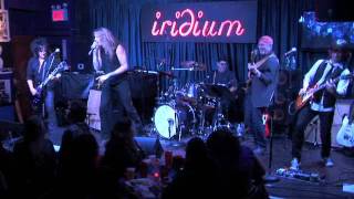 Steve Stevens Band- Van Halen&#39;s Hot for Teacher w Sebastian Bach, Pete Thorne at Iridium NYC