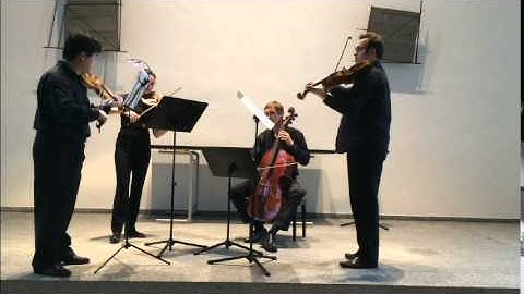 Haydn - String Quartet in C-Major, Op. 20 No. 2 - III - Minuetto - Allegretto