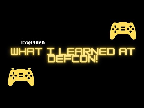 What I learned talking to top hackers at DEFCON!