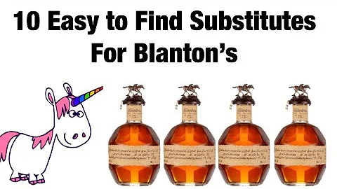 10 Easy to find substitutes for Blanton’s !  #bourbon #whiskey #buffalotrace #blantonsbourbon