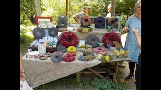 Liliomkert Piac / Lilygarden Market (Káptalantóti), szeptember 2019