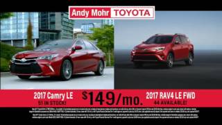 Andy Mohr Toyota April 2017 TV Commercial