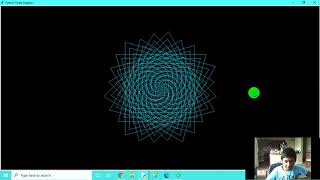 How to draw square star with python turtle | kids turtle programming