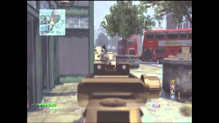 MW3: 30-0 Flawless MP7 FFA MOAB on Underground! | 2nd Best Player w/ 4 Kills!
