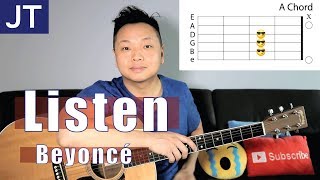 Video-Miniaturansicht von „Listen - Beyonce Guitar Lesson“