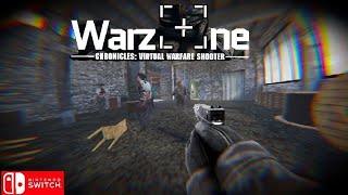 Warzone Chronicles virtual warfare nintendo switch gameplay