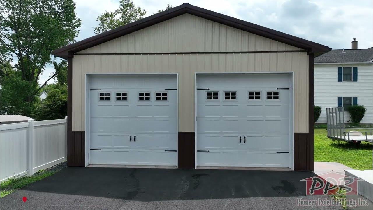 26'W x 38' L x 12' H Pole Building YouTube