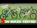 Which DH Bike is Best? | 5 Downhill Bikes Reviewed &amp; Ranked