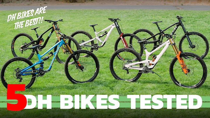 Which DH Bike is Best? | 5 Downhill Bikes Reviewed & Ranked