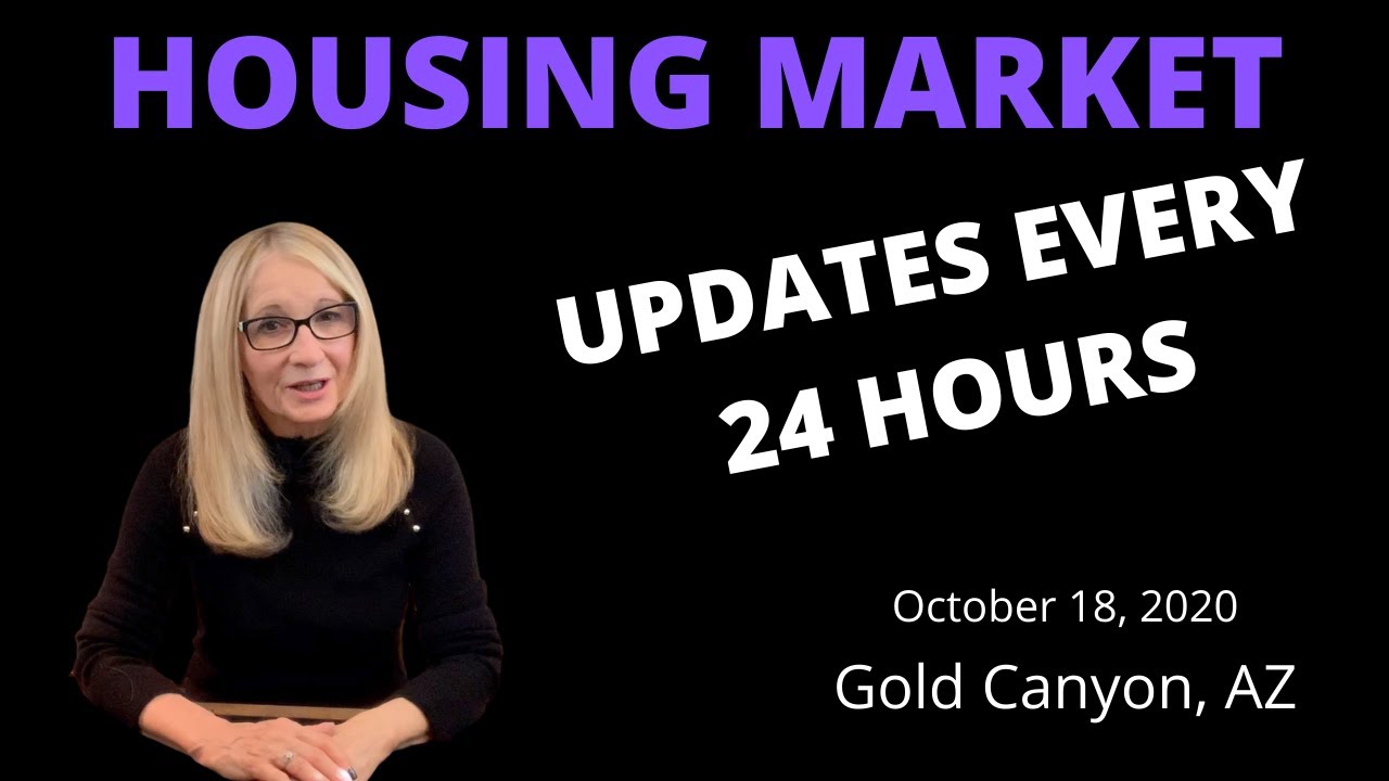 Gold Canyon Housing Market | 24 Hr Real Estate News