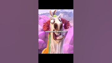 ❄️ [ICE AGE: COLLISION COURSE] Goat Lama