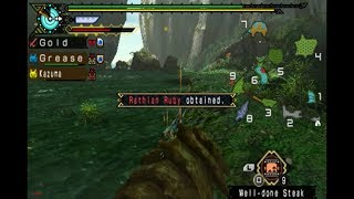 MHP3rd ep. 43 Rathian Ruby!
