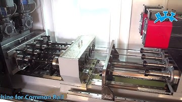 HTT Deep Hole Drilling Machine for Common Rail