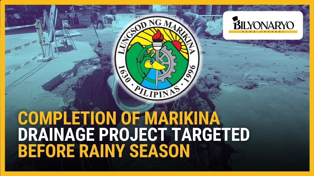 Завершение проекта по обустройству дренажной системы в Марикине запланировано до начала сезона до...