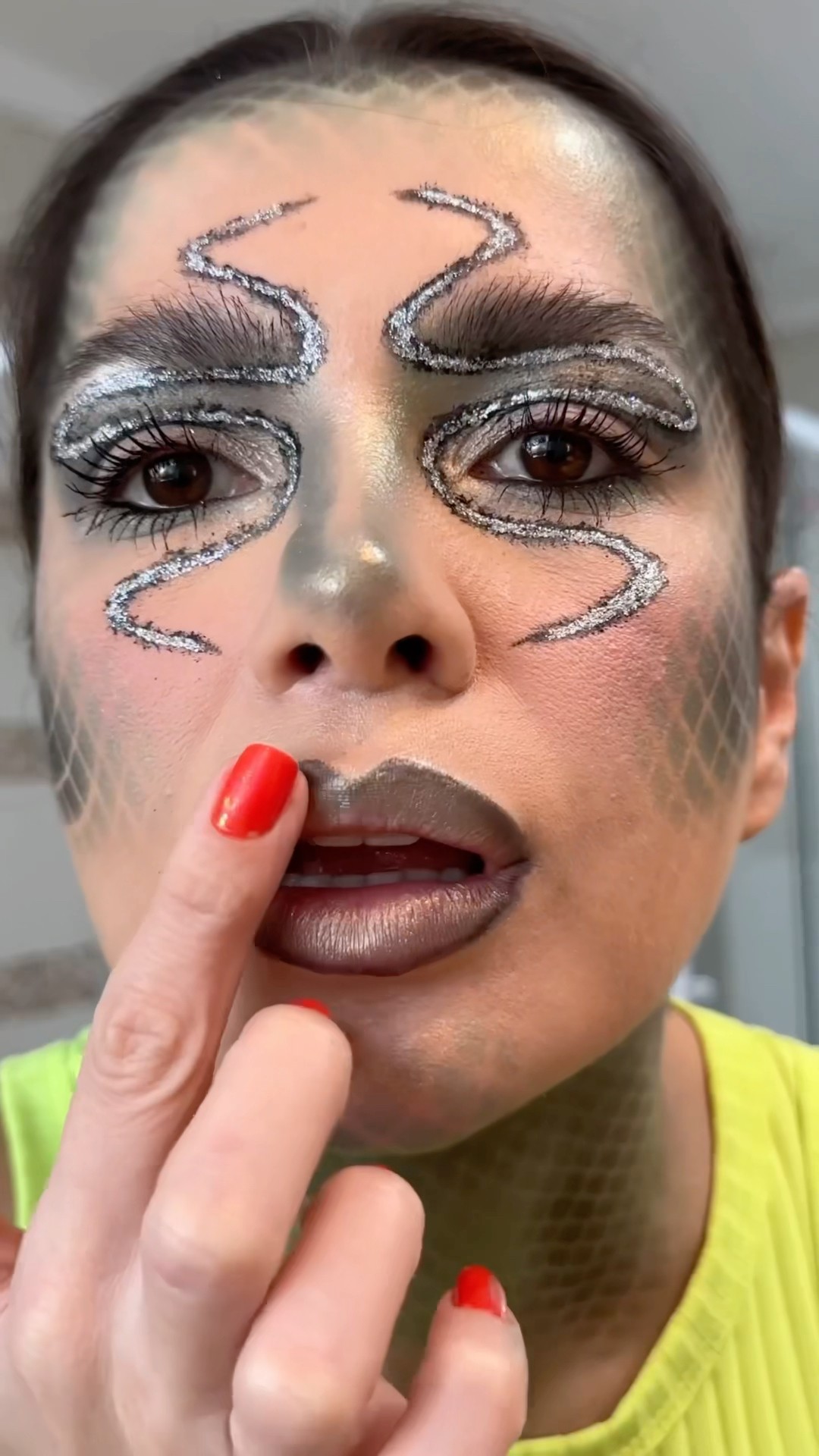 3 inspirações de Make para o carnaval. Qual você mais gostou?