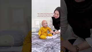 Rekomendasi Gendongan Bayi CuddleMe - Tutorial Stimulasi Duduk Tripod