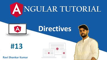 Angular Tutorial 13 | Directives | Angular Tutorial for Beginners