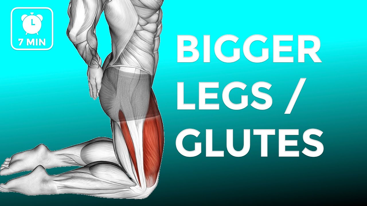 10 Exercises To Build Bigger Legs & Glutes - YouTube